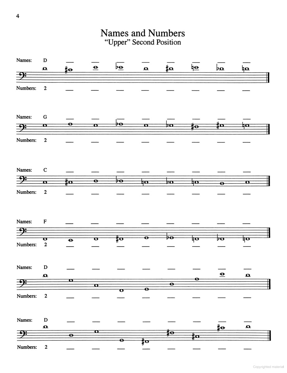 Position Pieces for Cello - Image 4