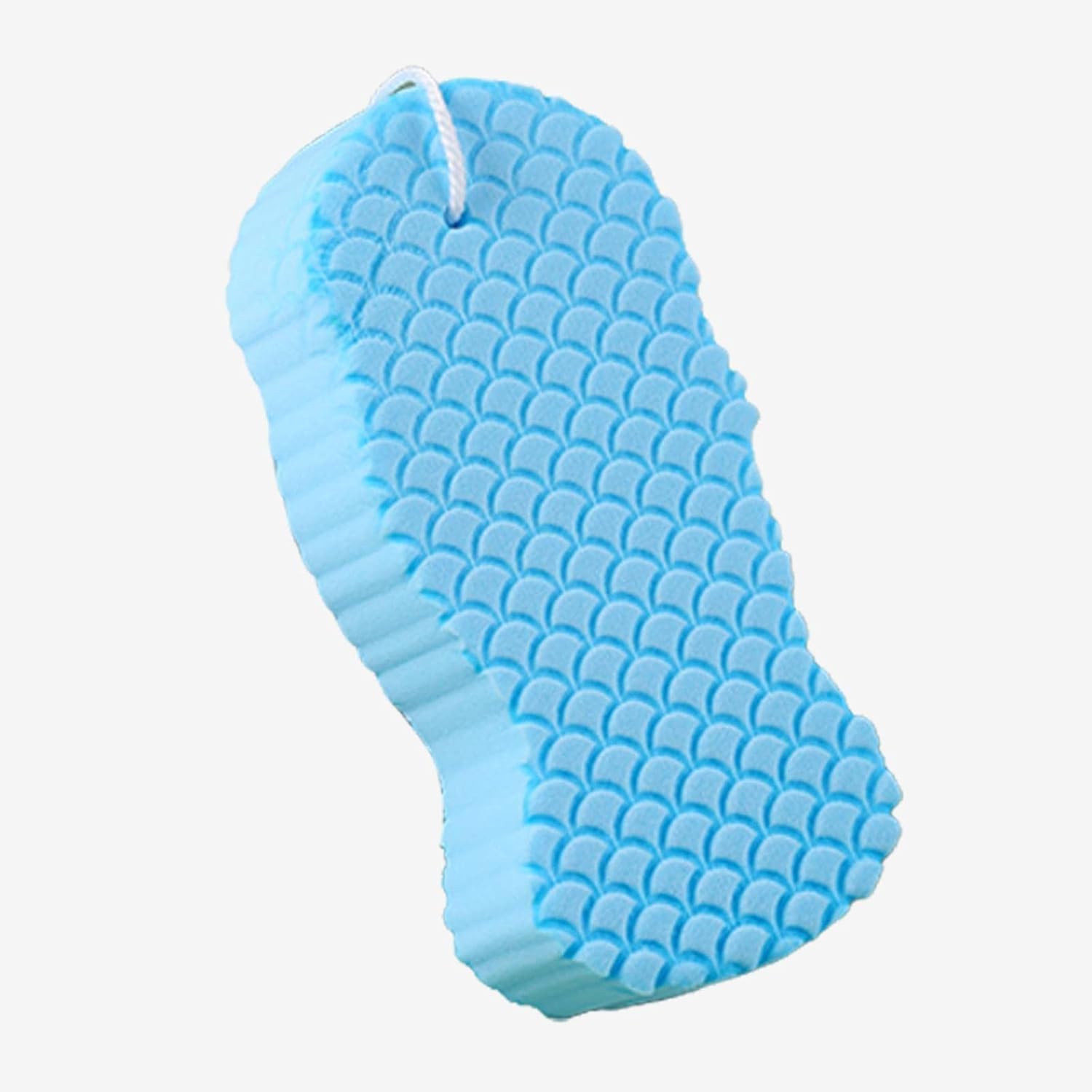 Exfoliating Bath Sponge for Dead Skin Removal | Soft Body Scrubber for Shower and Bathing | Reusable Deep Cleansing Peeling Sponge for Men Women. (Pack of 1)-image-41