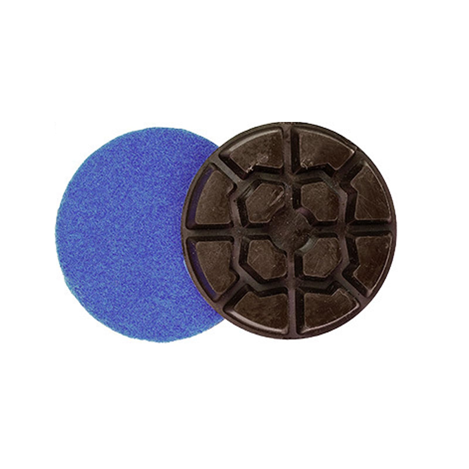 Sturdy Carbites Coated Grinding Plate Floor Refurbishment Disc for Efficient Floor Sanding and Polishing Stone Grinding Disc