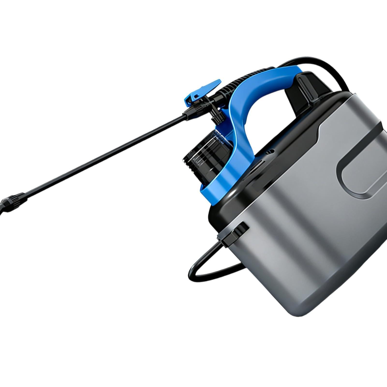 Pulvérisateur de jardin électrique à dos avec buse réglable et tuyau TPE durable