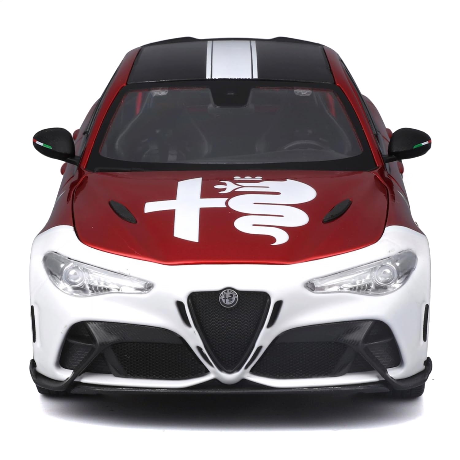Amazon.com: BBURAGO 1/18 - ALFA-Romeo Giulia GTAm Racing - 2020