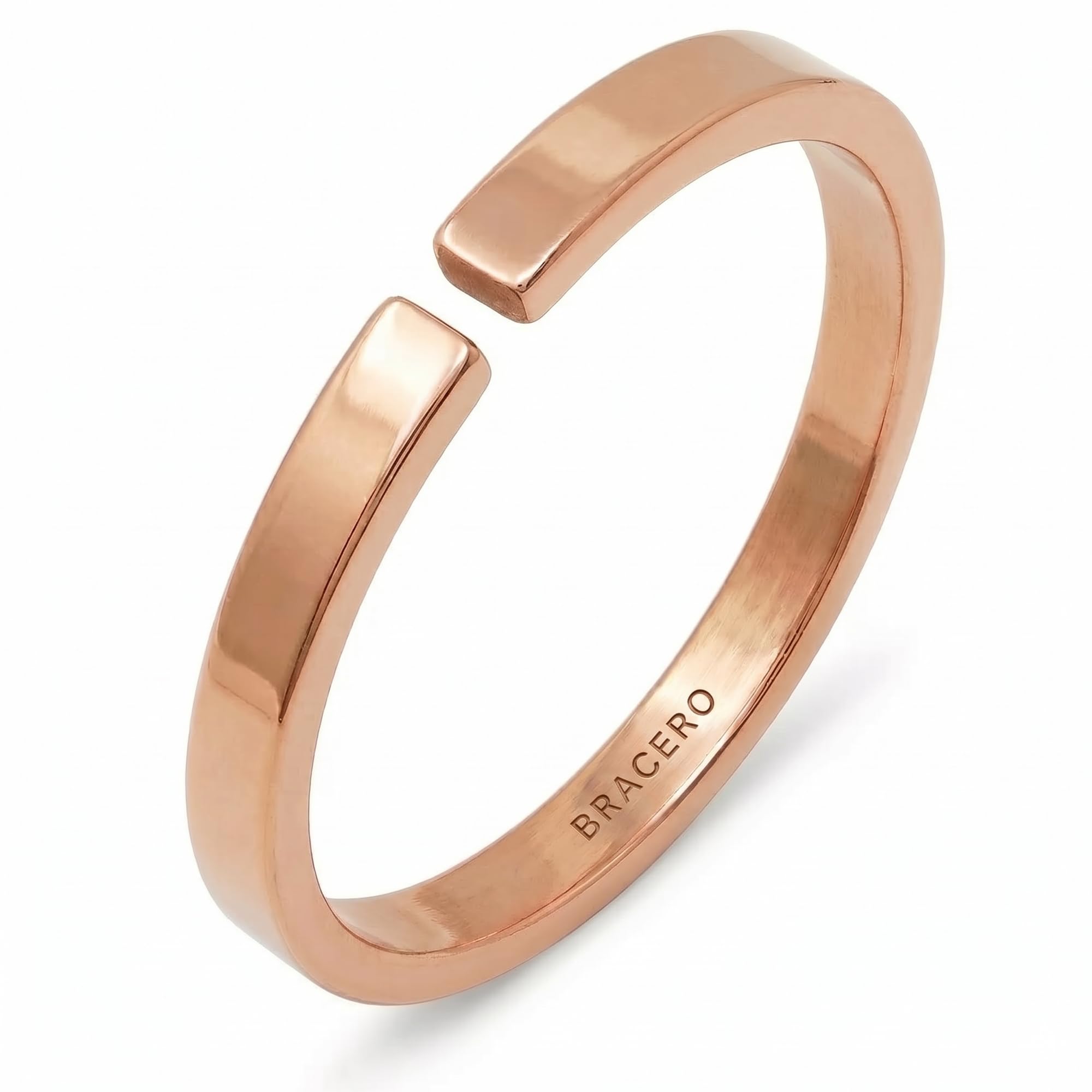 99.9% Pure Copper Adjustable Kada for Men – Handmade Flat Tamba Bracelet, Nepaliya Copper Wrist Kada with Ayurvedic & Astrological Wellness Benefits, Free Size-image-24