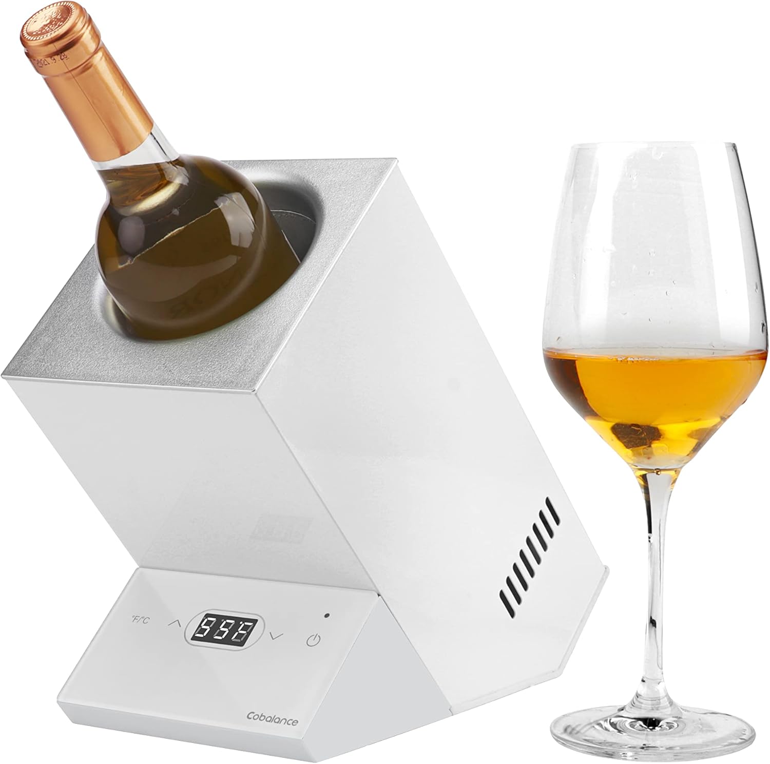 Wine Chiller Electric,Cobalance Wine Bottle Chiller for