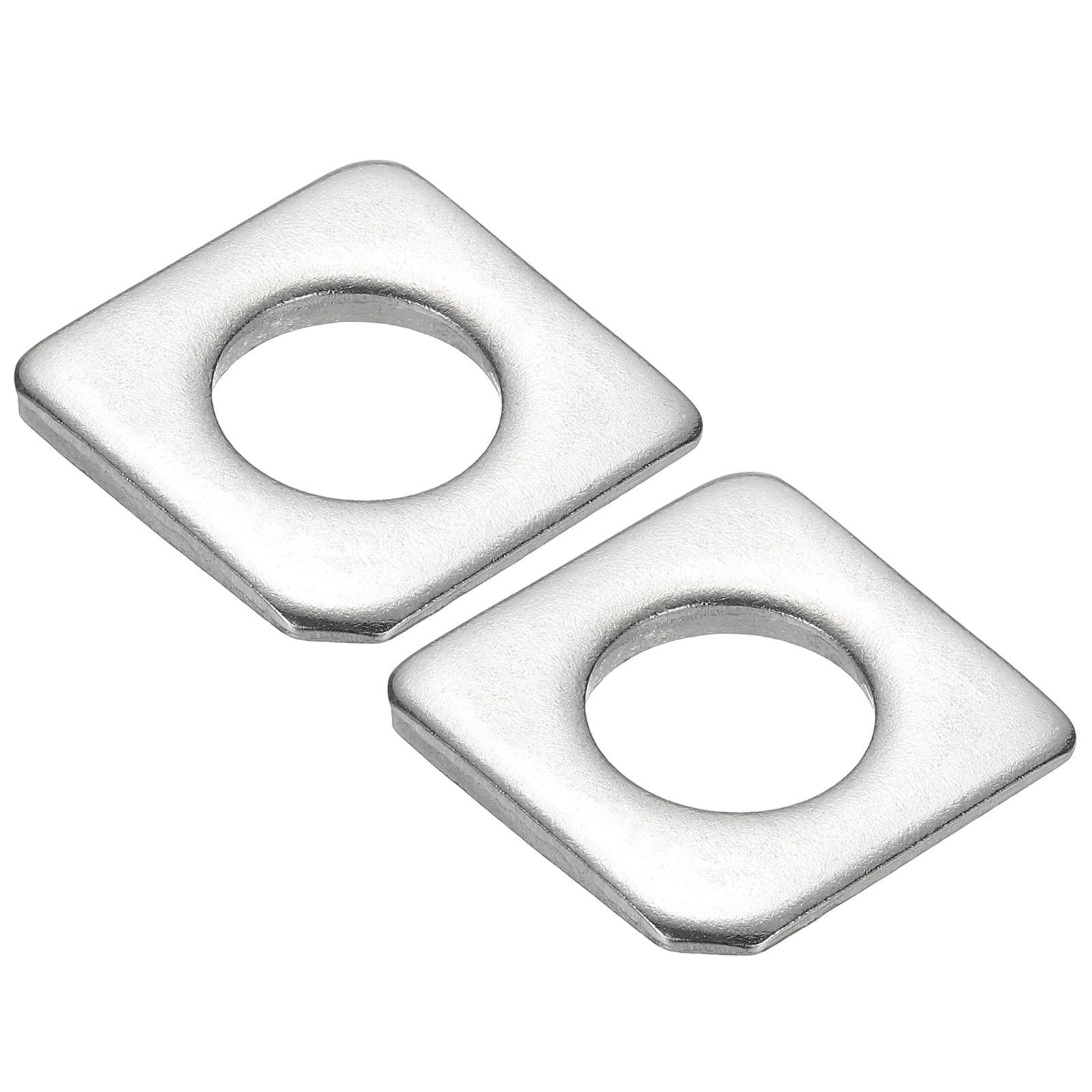 PATIKIL 2pcs M20 Beveled Square Washers