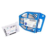 Vista 16 de IDL Packaging Kit de bandas de acero inoxidable 201 de 1/2 pulgada, herramienta de bandas de alta resistencia + bobina de bandas de acero inoxidable