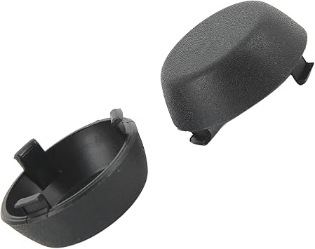 Rear Bumper Dome, 2PCS ABS Replacement Fit for 2005-2015 & 2000-2006, PT228 34000 BK OE Number Direct Cover Hole