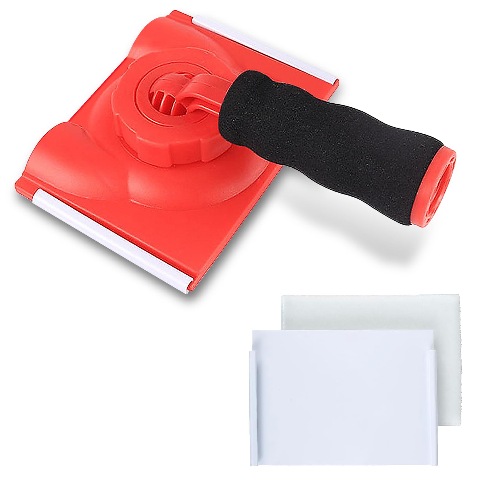 Buy Pad Painter for Walls, Paint Edge Trimmer with Rotatable Handle and