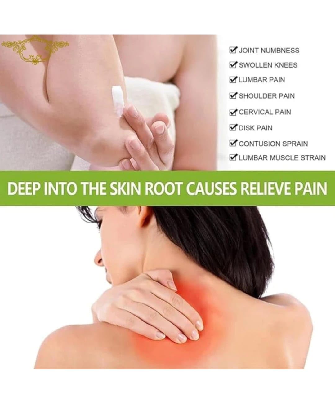 K3NTERPRISES Ultra Strength Manuka Honey Arthritis Relief Cream 100g Pack of 2 β Fast Acting Joint Pain, Knee Pain & Muscle Recovery Cream 4