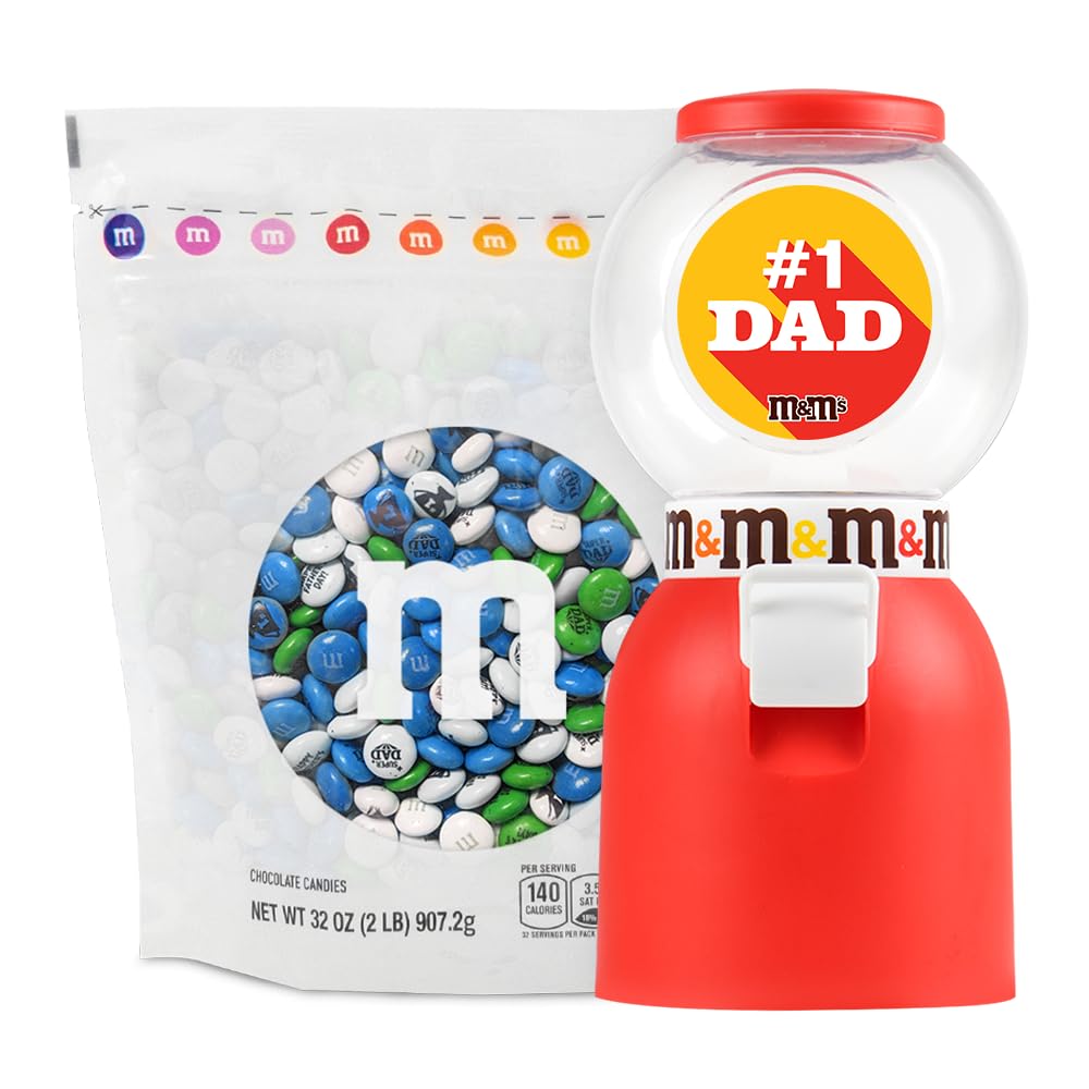 M&M'S Father's Day Candy Dispenser
