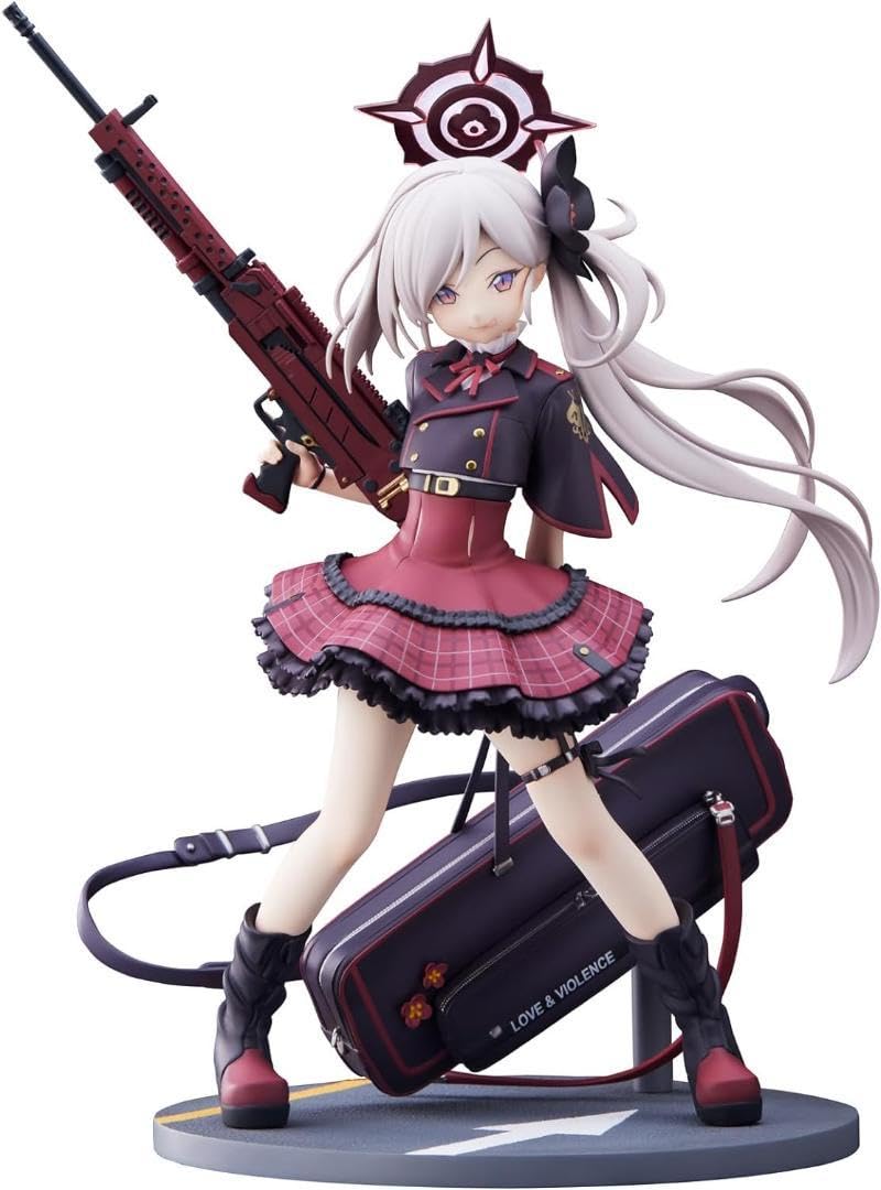 Amazon | PLUMPMOA ブルアカ 浅黄ムツキ フィギュア | フィギュア