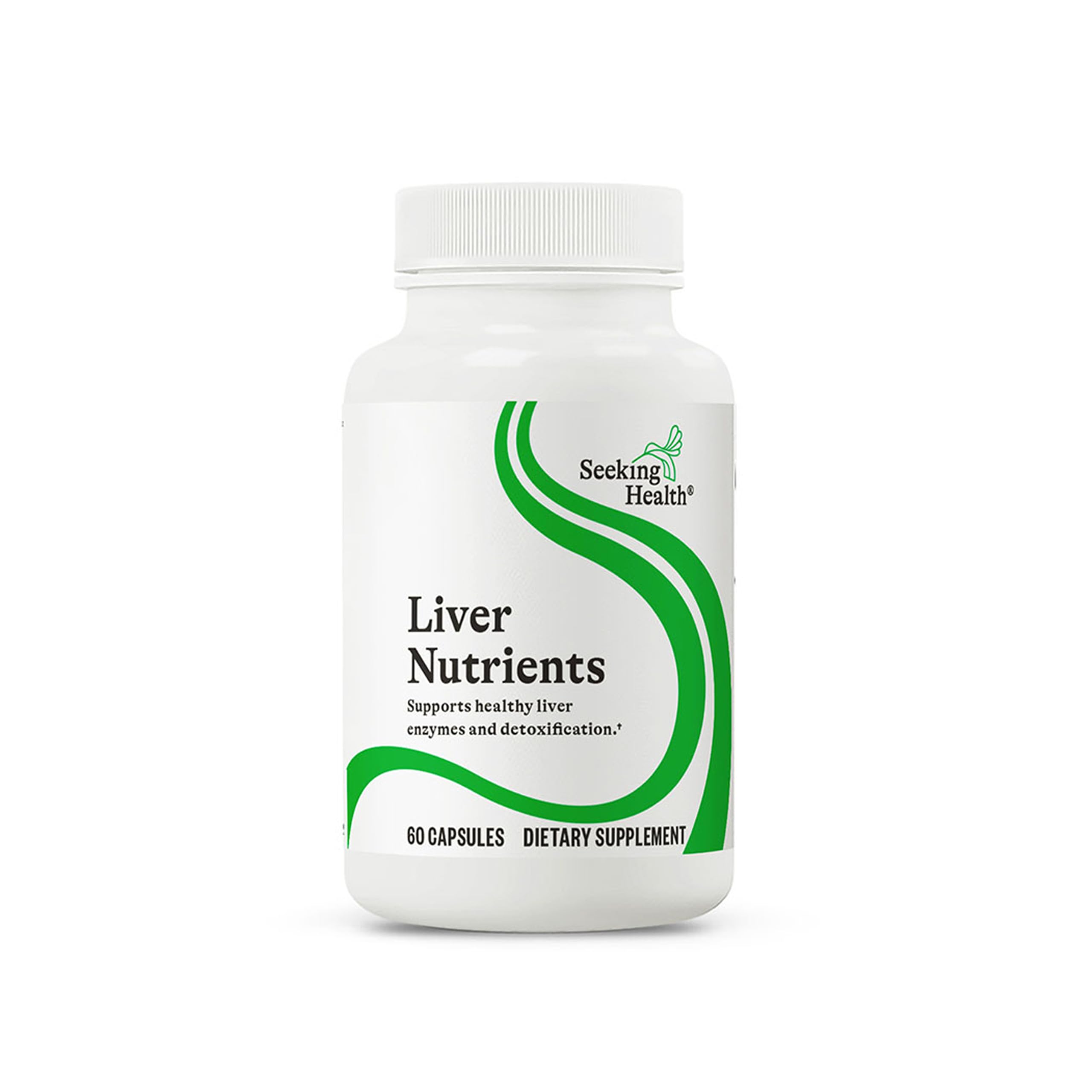 Seeking HealthLiver Nutrients | 60 Vegetarian Capsules | Milk Thistle, NAC & TMG Supplement | Liver Detox Cleanse