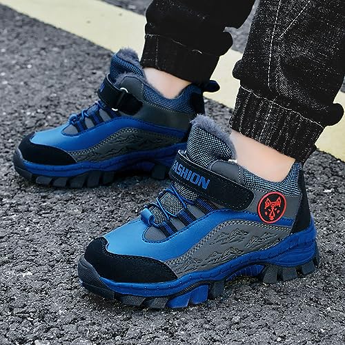 Snow Boots for Kids Toddler Winter Snow Boots Insulated Boots Anti-Slip Insulated Winter Shoes Little/Big Kids2