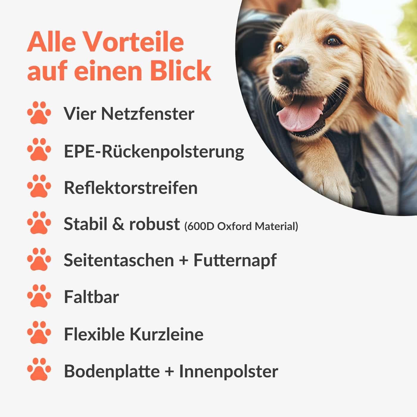 Cadoca Zaino per Animali Domestici fino a 12kg Comfort Cinte Regolabili Box Trasporto Cani e Gatti