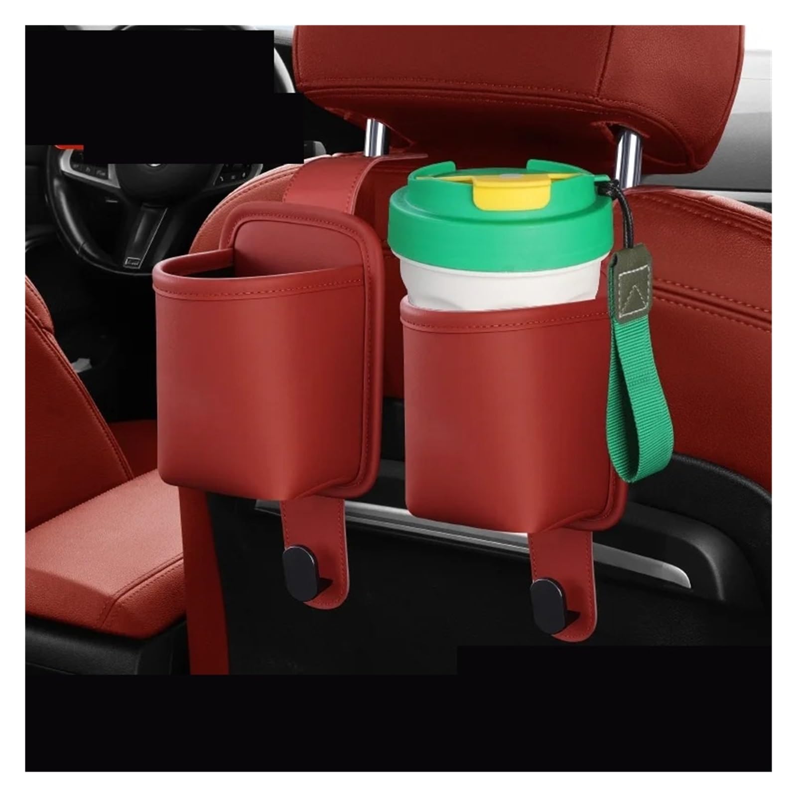 Organizador Basura Coche Universal Coche Colgador Lateral para