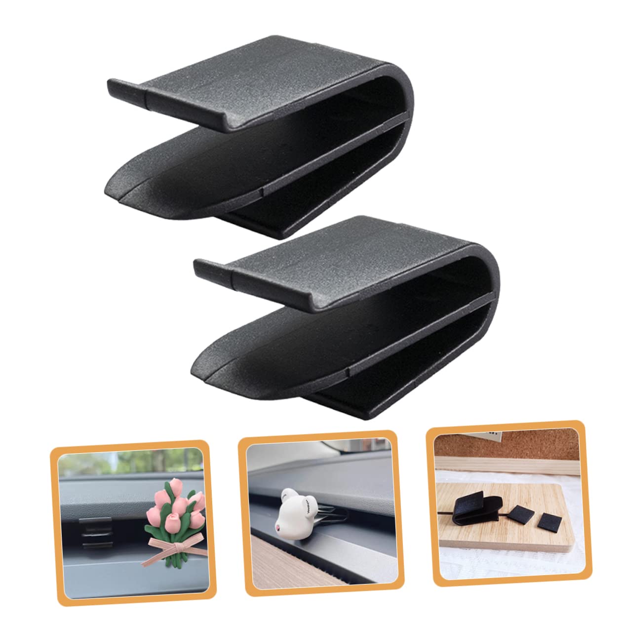 ibasenice 10pezzi Clip Diffusore Aromatico Per Auto Da Clip Per Ventilazione Compatibile Con Design Compatto e Decorativo Facile Da Personalizzare Per Tocco Di Stile Nella Tua Auto