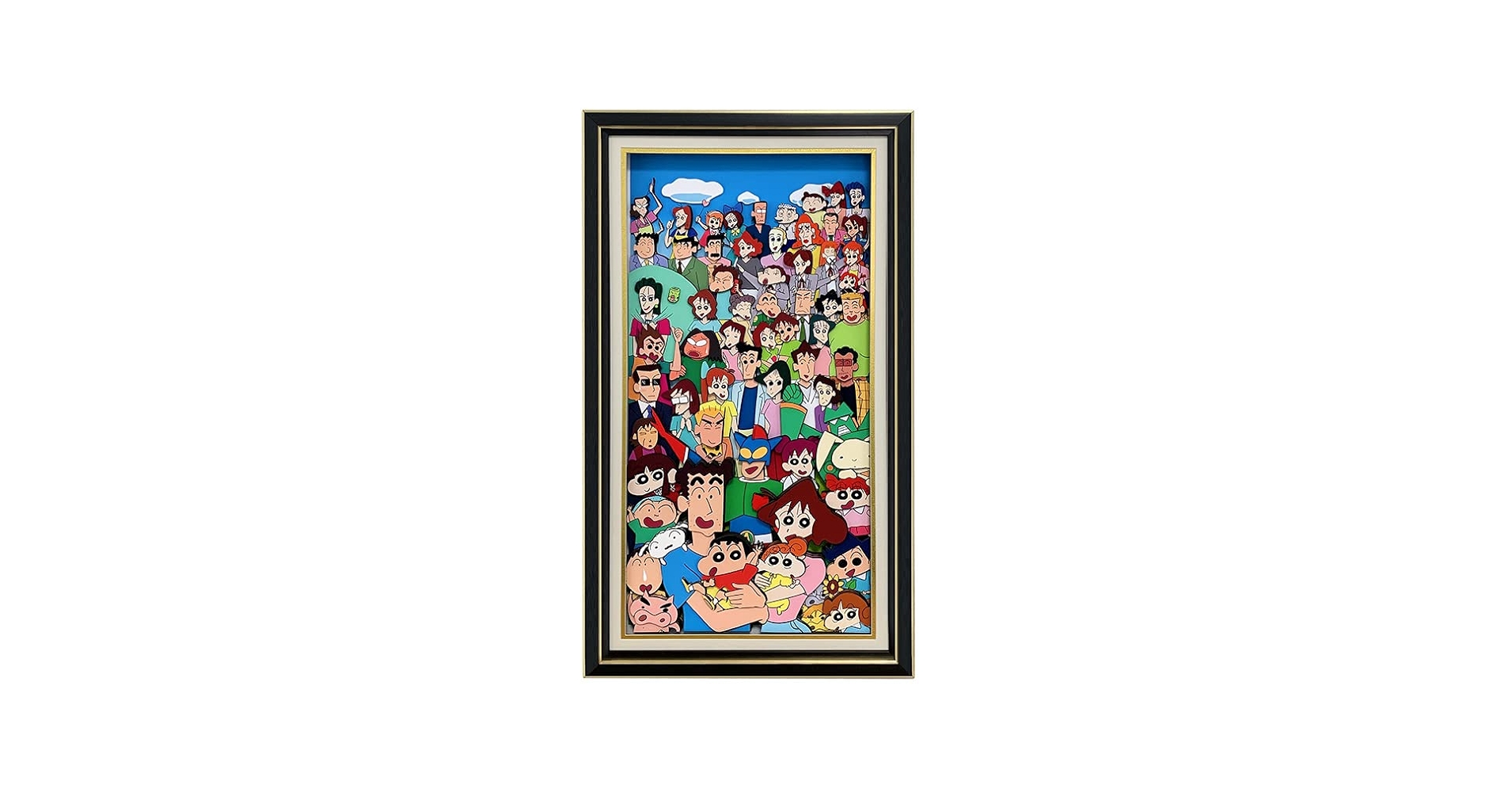 Amazon.co.jp: ArtFun クレヨンしんちゃん 画 周辺 グッズ 立体