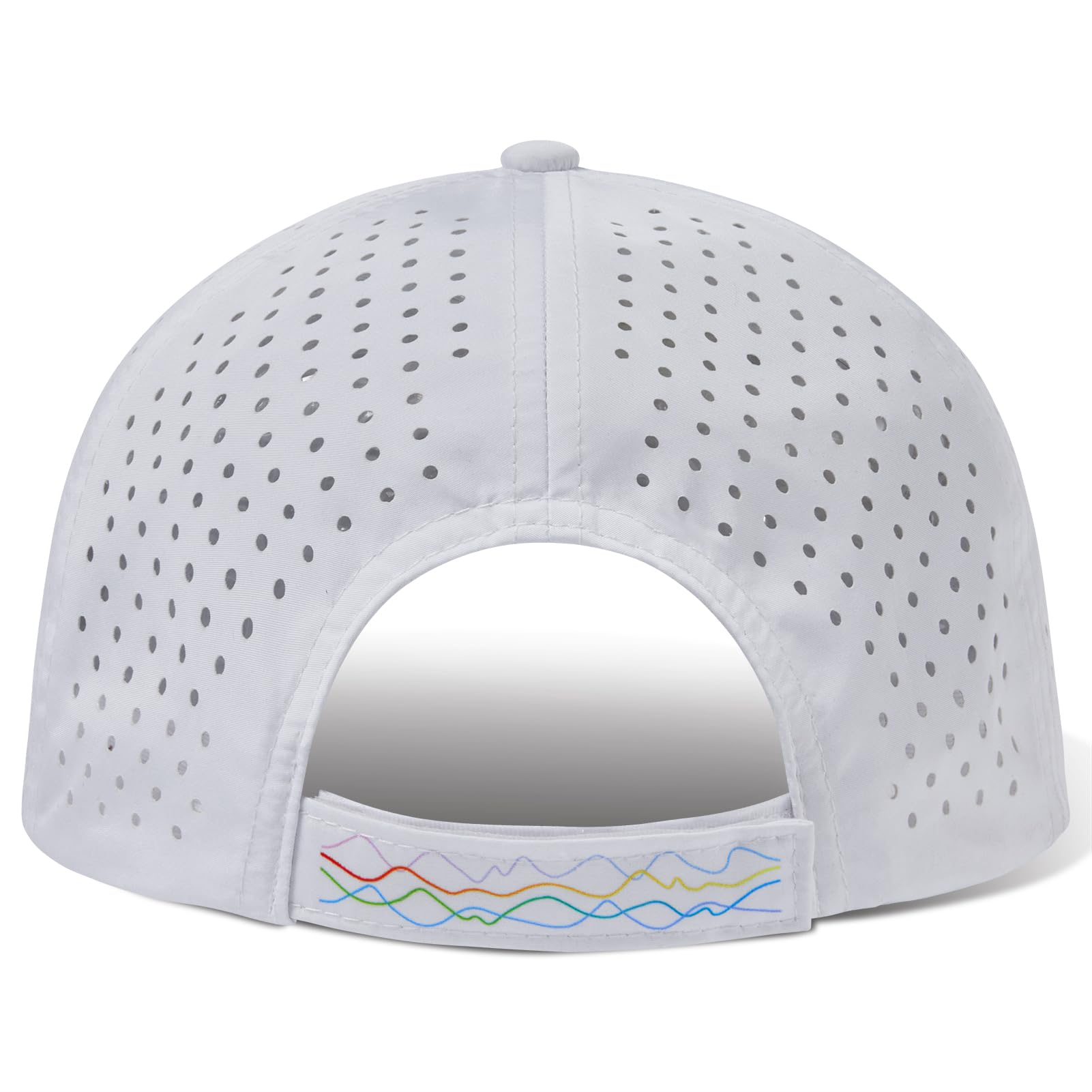 Gorra de béisbol resistente al agua UPF 50+, ligera, transpirable, para golf, correr, barco, senderismo, para hombres y mujeres
