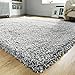 PRIME PLUS EXTRA THICK HEAVY 5CM PILE SOFT SHAGGY RUGS MODERN AREA RUGS ...