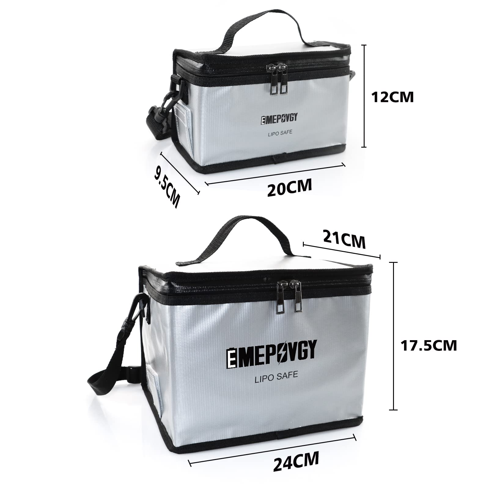 Amazon.co.jp: リポバッテリーガード バッテリー セーフティーバッグ