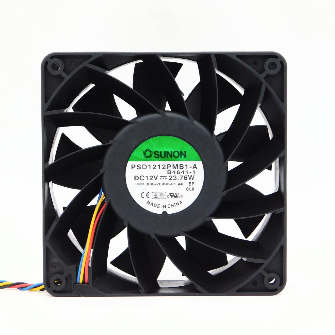 PGSA2Z® PSD1212PMB1-A Size 120X120X38mm DC12V 1.98A 4000 RPM Brushless Air Cooling Fan (B09Y14F8MZ) Amazon Price History, Amazon Price Tracker