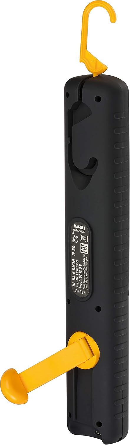 Brennenstuhl Flashlight Black Hand Flashlight Led, W128288413 (Flashlight Led)