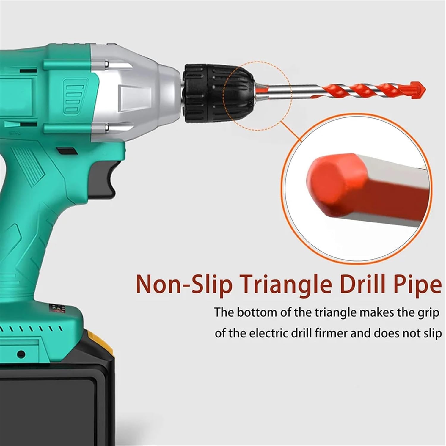 AVIMYA 5PCS Multifunctional Drill Bits Ceramic Wall Tile Marble Glass Punching Hole Working Saw Drilling Bits 6mm/8mm/10mm/12mm (Color : 5PCS(6mm))