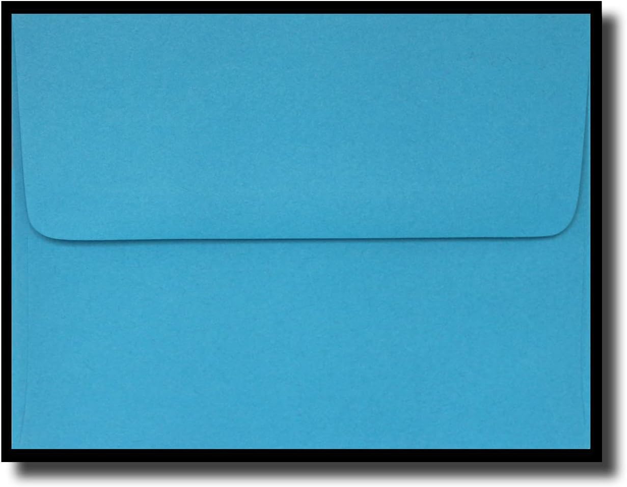 July 4th Greeting Cards (Patriotic Home), 5x7 Inches, 25 Cards & 26 Blue Envelopes (OTP100)