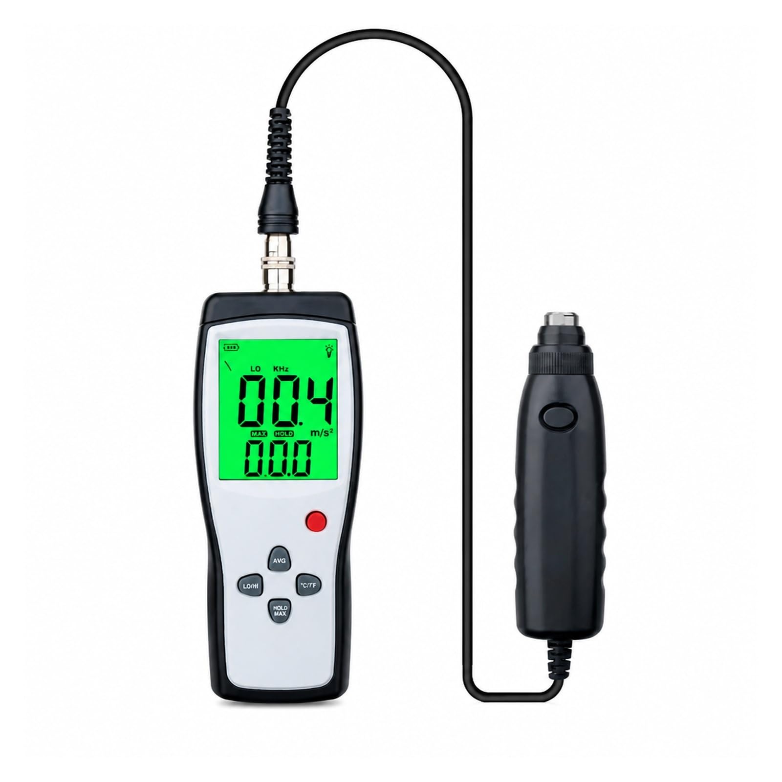 Vibromètre, Vibromètre Numérique AS63B, Type Sonde, Portatif Détaché