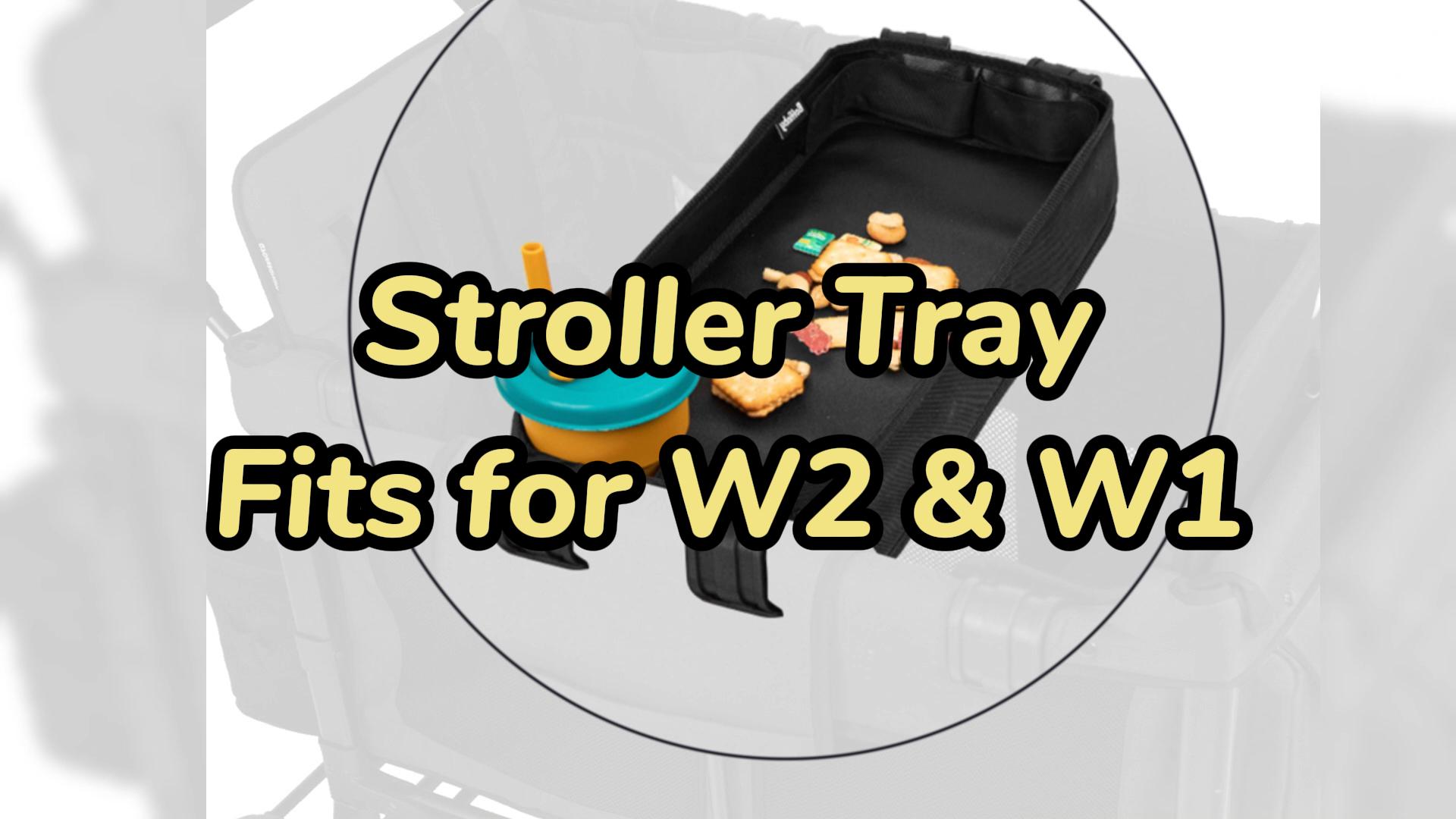 Amazon.com : Boffinby Double Sided Stroller Tray Fits for