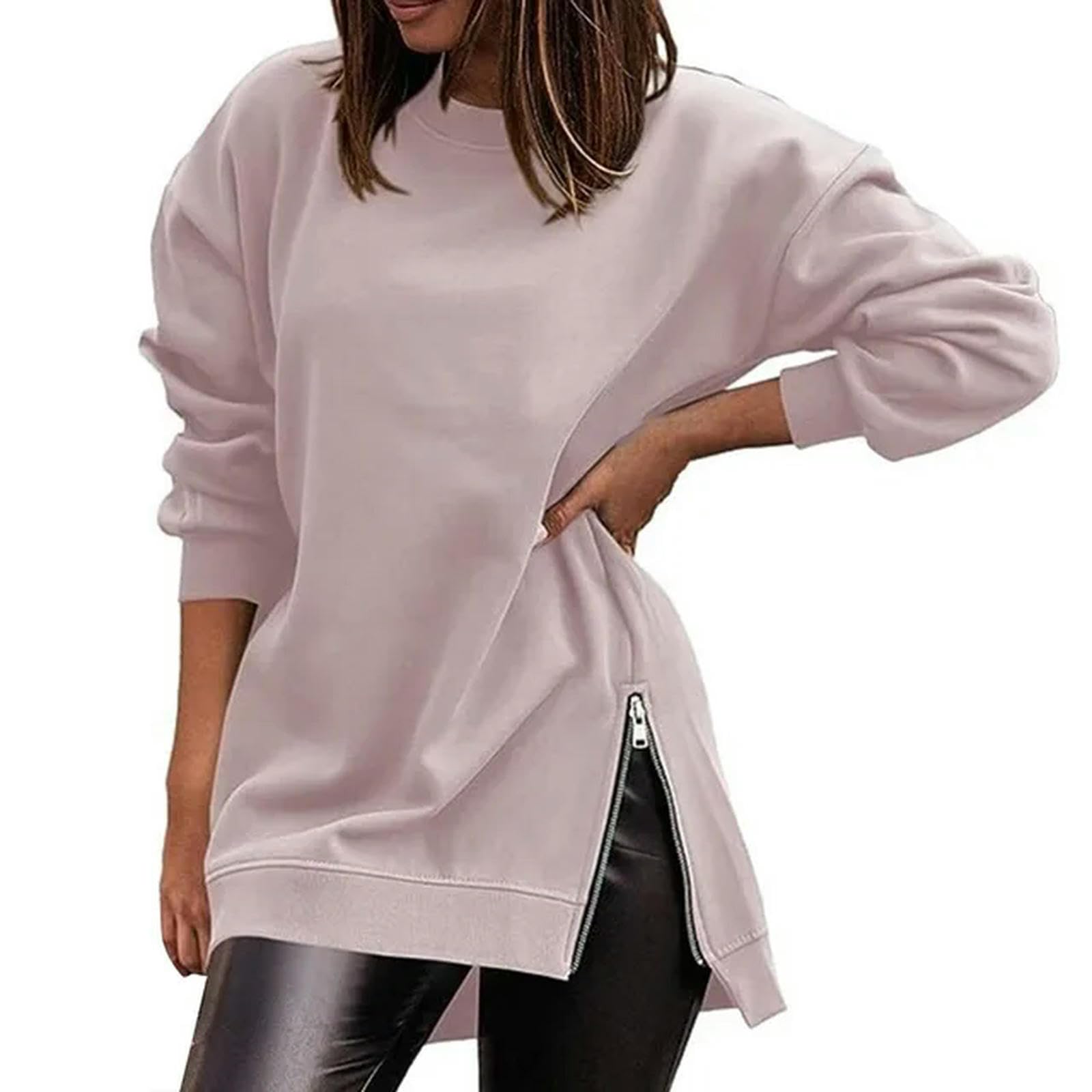 Robe à capuche ample pour vos moments de détente à la maison en taille L