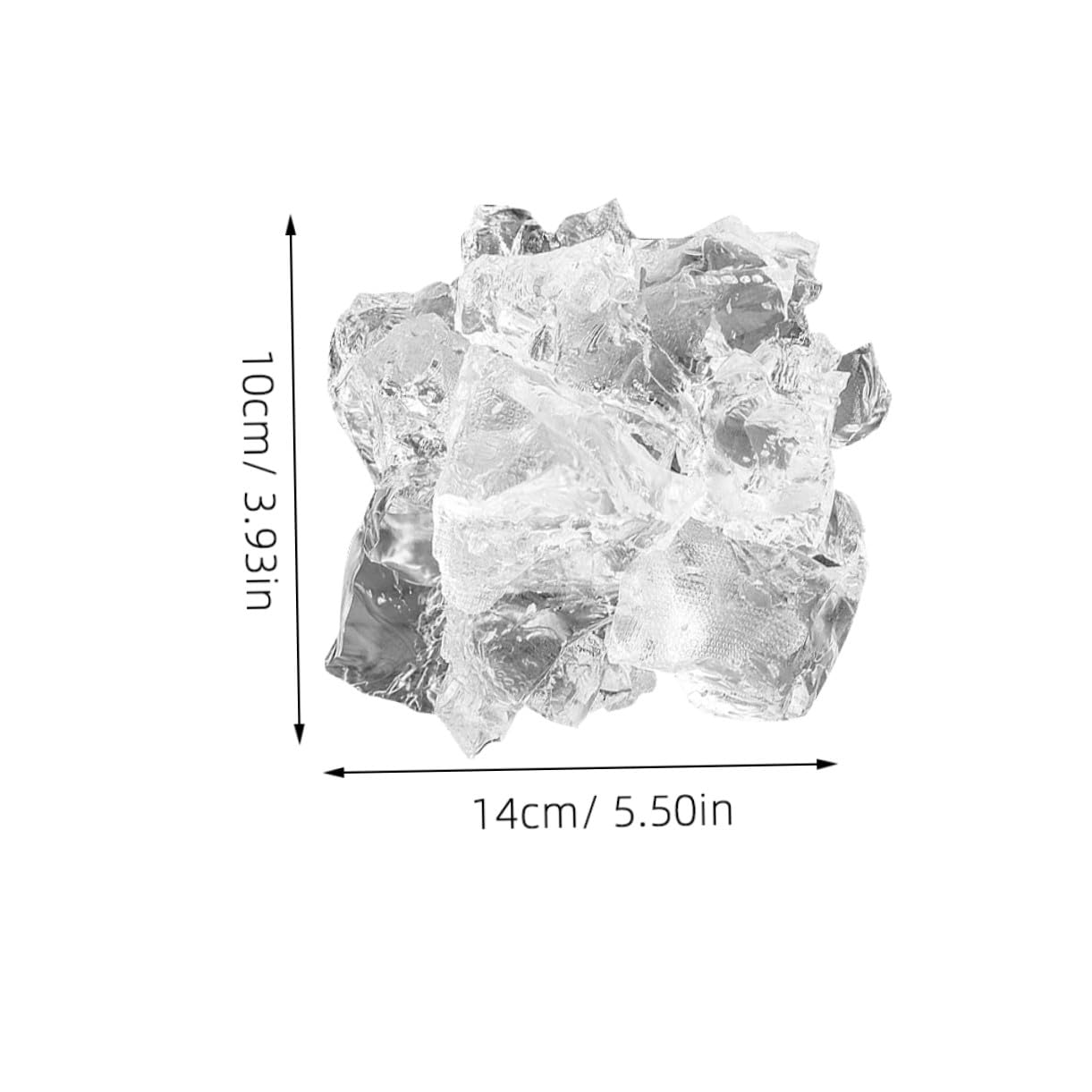Cire Gélifiée Transparente pour Fabrication Bougies DIY Cire Solide Cristal Claire Matériau Sûr et Cadeau pour Amateurs de Loisirs Créatifs