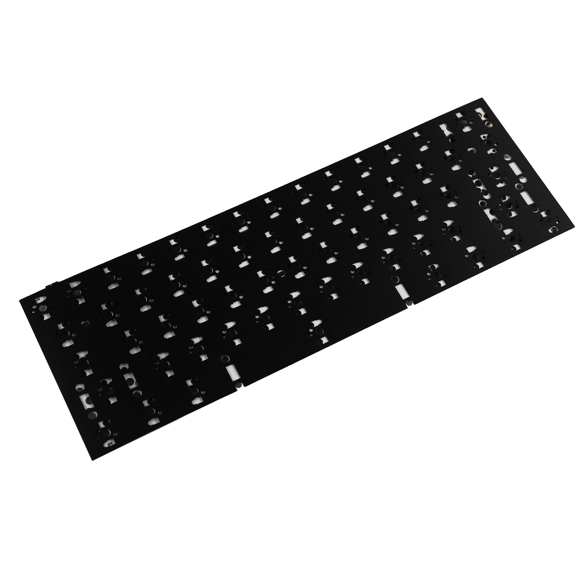 YMDK Keyboard Sound Dampening Foam 61 64 Layout 3-Piece Set Poron Silencer Pad Gasket Switches Dampener for Mechanical Keyboard