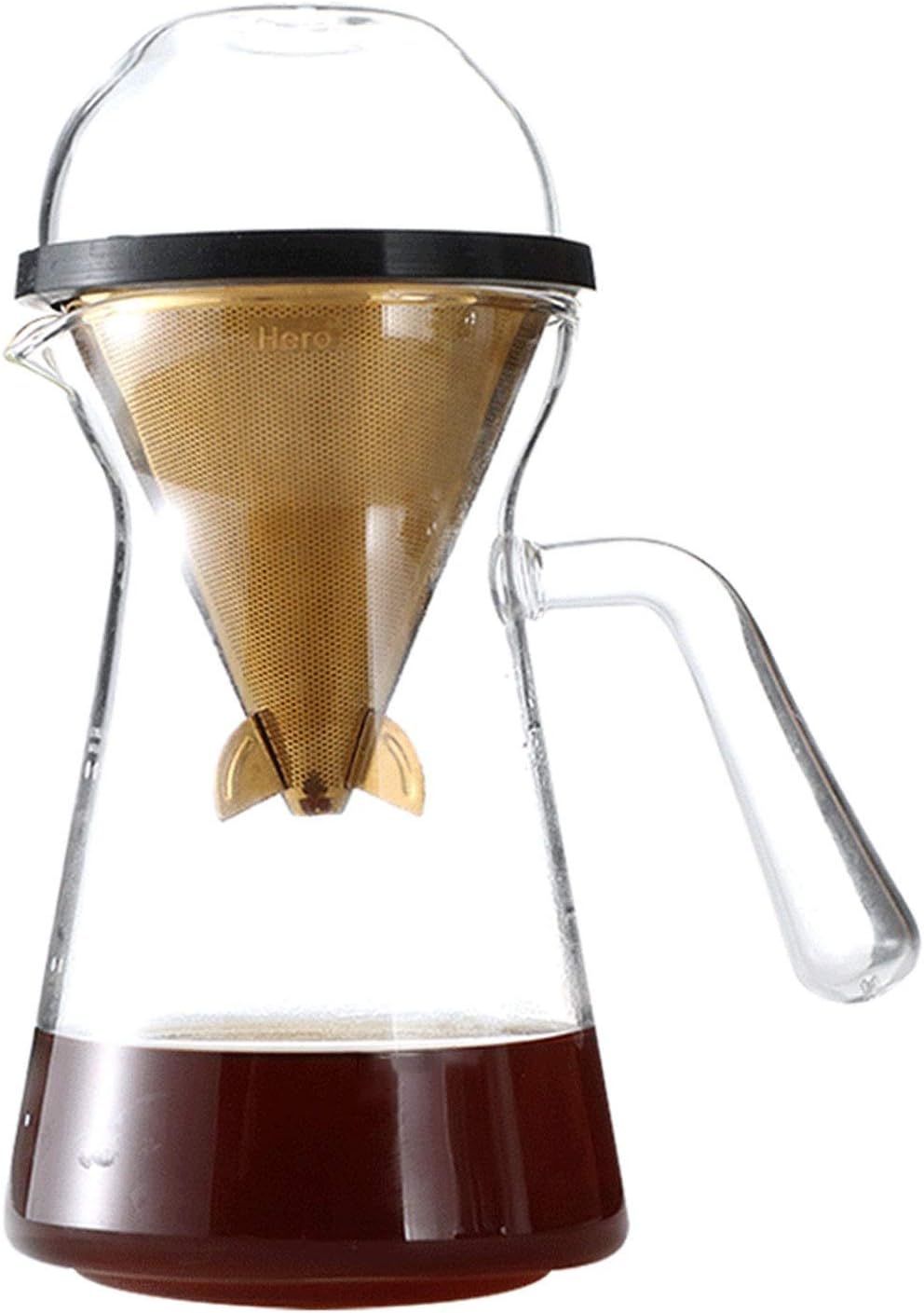 Classic Coffee Pot HandBrewed Coffee Pot Set Cup Sharing Pot Dripping