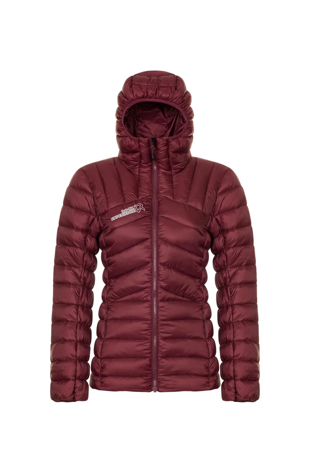 Rock Experience REWJ04842-1013 RE.COSMIC 2.0 PADDED WOMAN JACKET Jacket Women's WINDSOR WINE S
