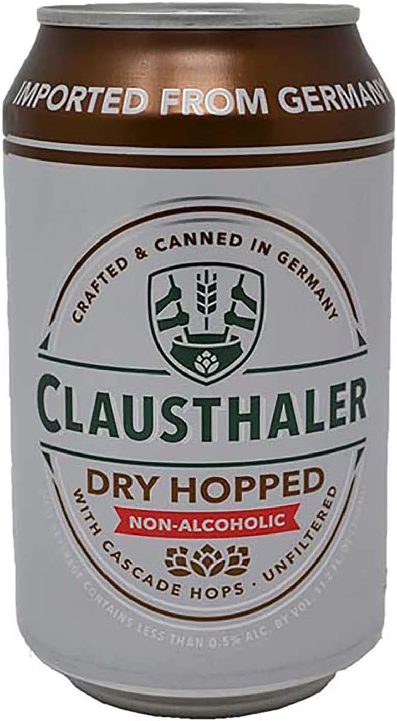 Clausthaler Dry Hopped NonAlcoholic Beer, 11.2 fl oz (24