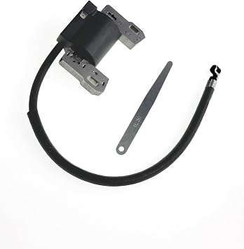 845126 Ignition coil for Briggs & Stratton 843327 843860 592376 | Armature Magneto for B&S 592846 799651 473177 Lawn Mower Parts Pack of 1