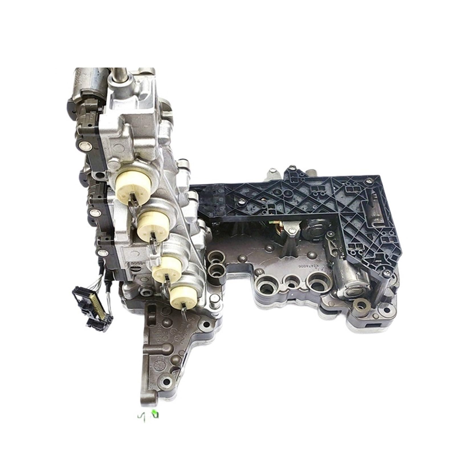 0B5 DL501 DQ500 Caja de cambios de transmisión con cuerpo de válvula y arnés interno, compatible con Porsche 7 velocidades 0B5325031 0B5325025