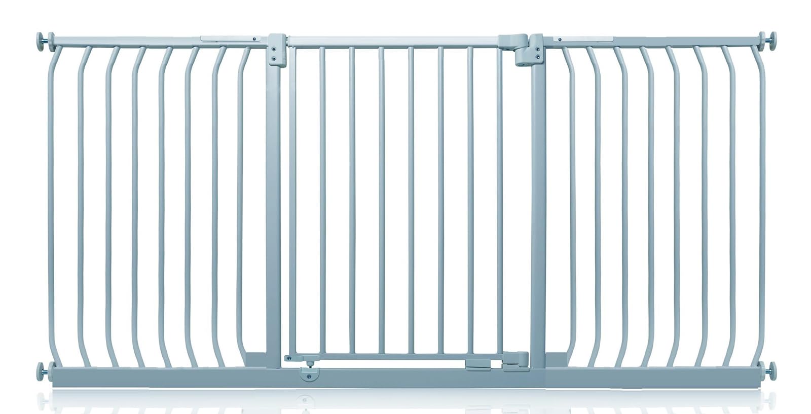 Safetots Elite Pressure Narrow Safety Gate, 65.5cm - 74.5cm, Matt White, Narrow Pressure Fit Stair Gate, Baby Gate for Doors Hallways and Spaces, Safety Barrier, Easy Installation — view 15