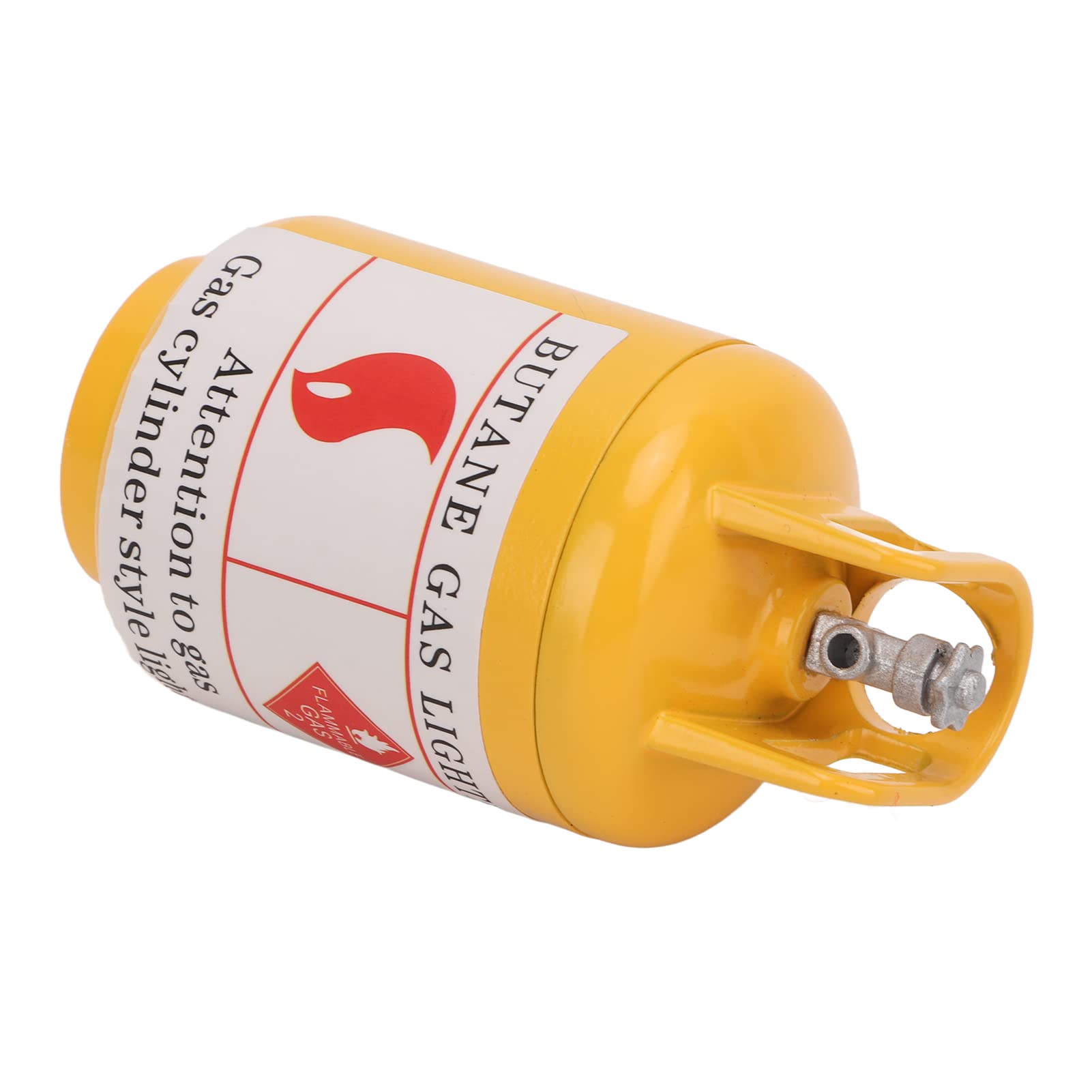 Mini Estintore per Auto RC Decorazione Leggera in Lega di Zinco di Alta qualità per Auto RC 1/10 (Giallo)