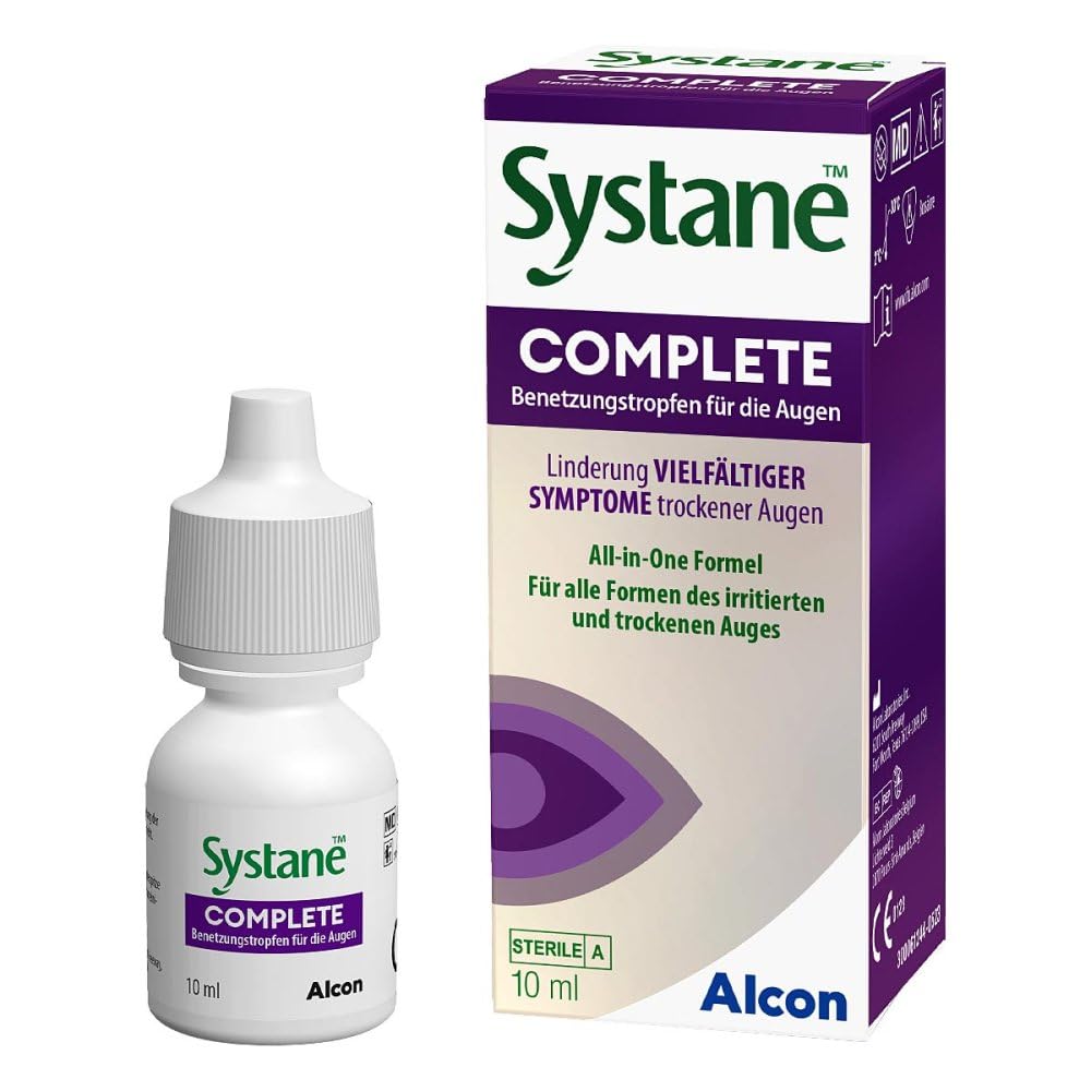 Systane Complet Gouttes pour les Yeux , 10 ML