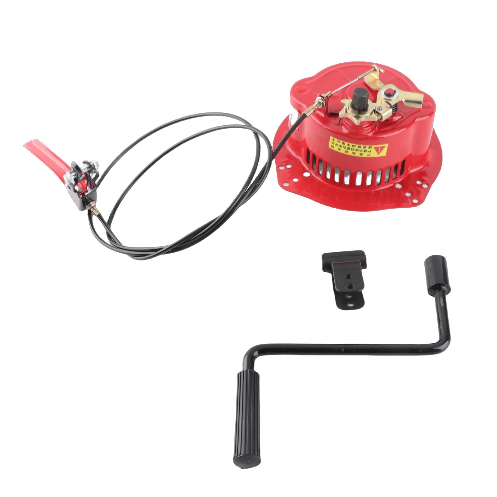 Bnineteenteam Arrancador de Manivela, Manivela de Metal de Hierro, Reemplazo de Arranque para 188F 192F 195F, Adecuado para Generadores y Máquinas Agrícolas