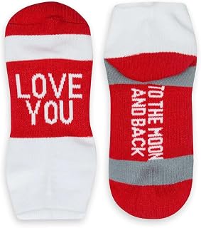 Motivational Ankle Running Socks - Inspirational Affirmation Socks for Women - Runners Gifts & Motivation