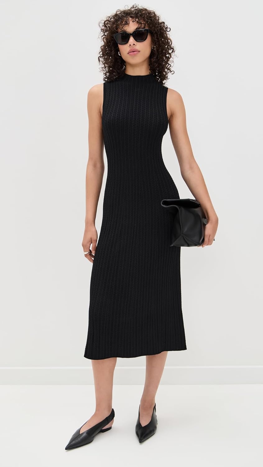 Theory Women's Cable Rib Dress - Image 2