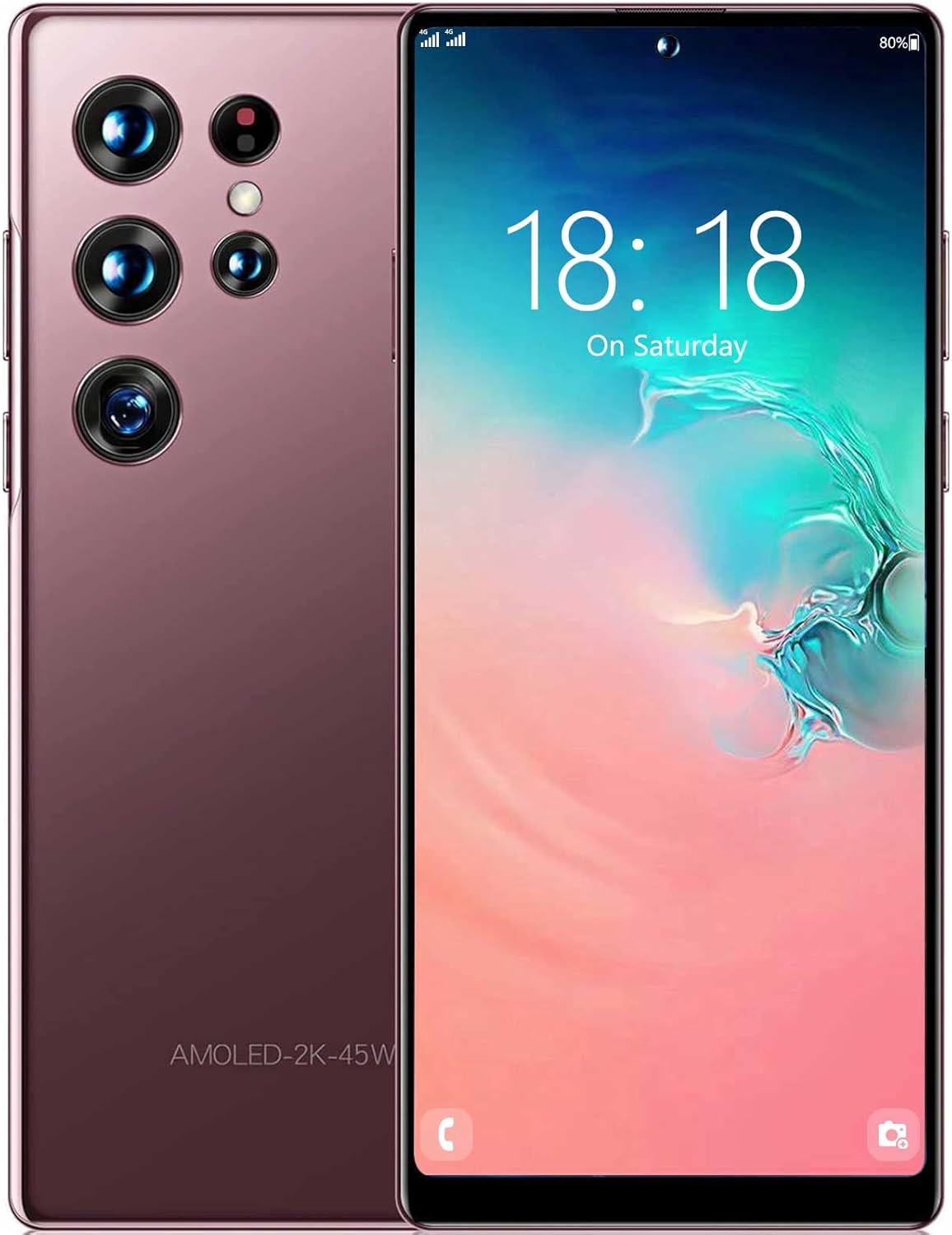 Tozsen 4G Unlocked Cell Phone 4G+256GB Dual Sim