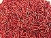 Czech Bugle Beads 40 gr / 1.4 oz Ruby Red Glass Tube Size #3 7mm