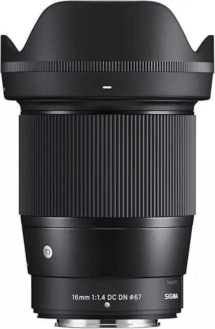 Sigma 16mm f/1.4 DC DN Contemporary X Mount