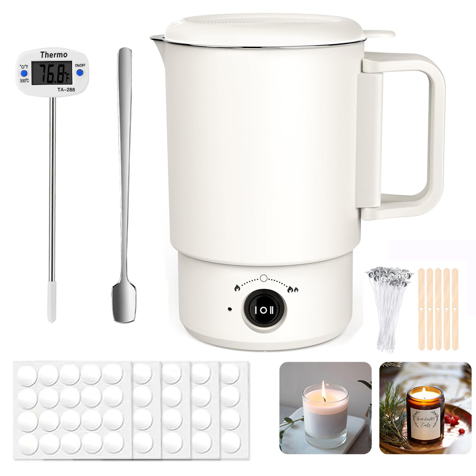Kit bougie a faire soi meme adulte complet pour offrir en cadeau