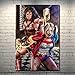 Puzzle 1000 piezas Wonder Woman VS Harley Quinn Hot Film Art Art Deco Pintura rompecabezas 1000 piezas Educativo Intelectual Descomprimiendo Juguete Rompecabezas Diversión Famil50x75cm(20x30inch)