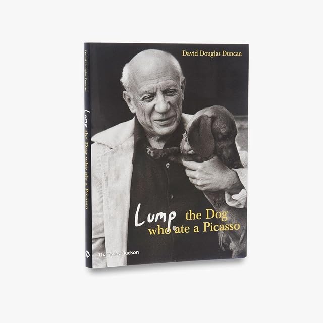 Portada de Lump: The Dog Who Ate A Picasso