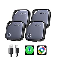 UGREEN FineTrack Duo Supporto iOS Find My o Android Find Hub Smart Finder Ricarica USB